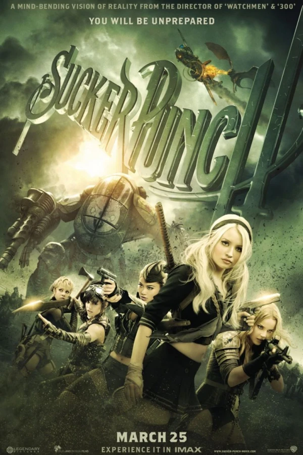Sucker Punch EC Poster