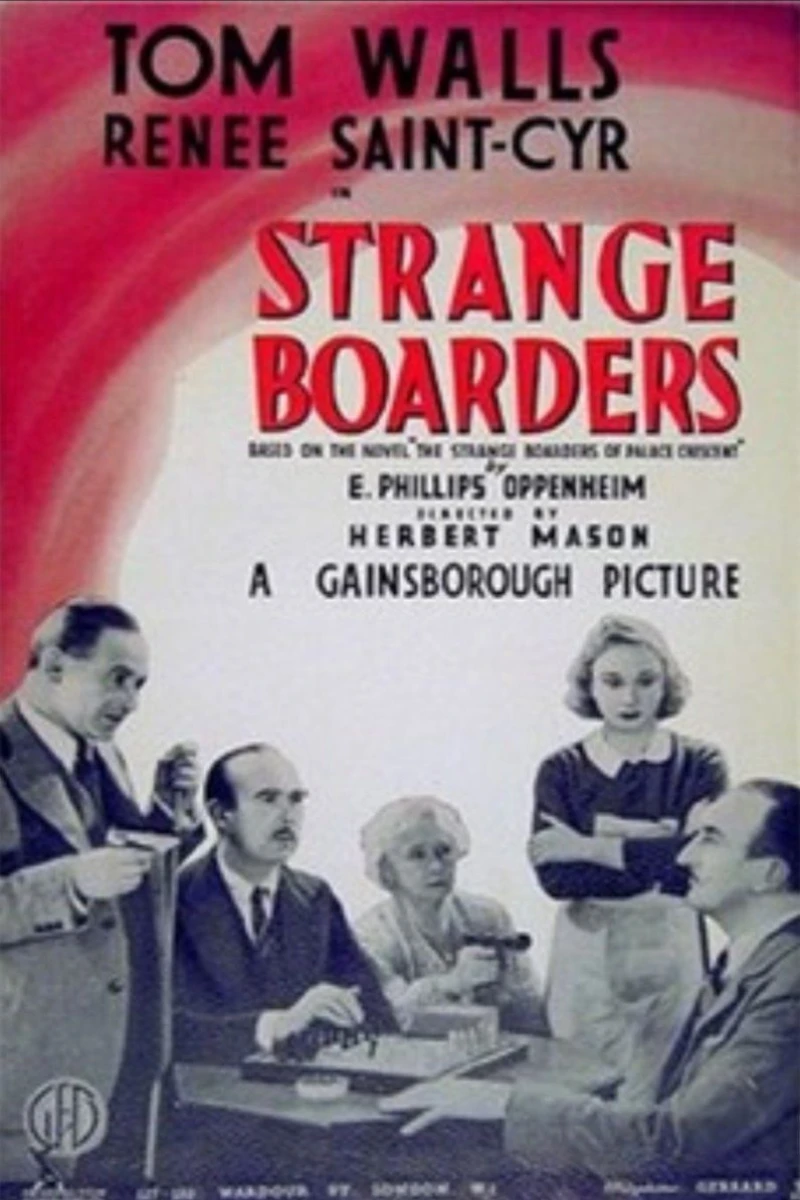 Strange Boarders Poster