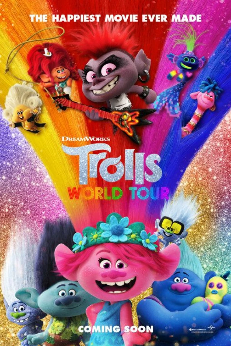 Trolls 2 Poster