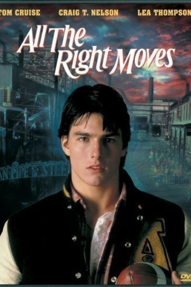 All the Right Moves Poster