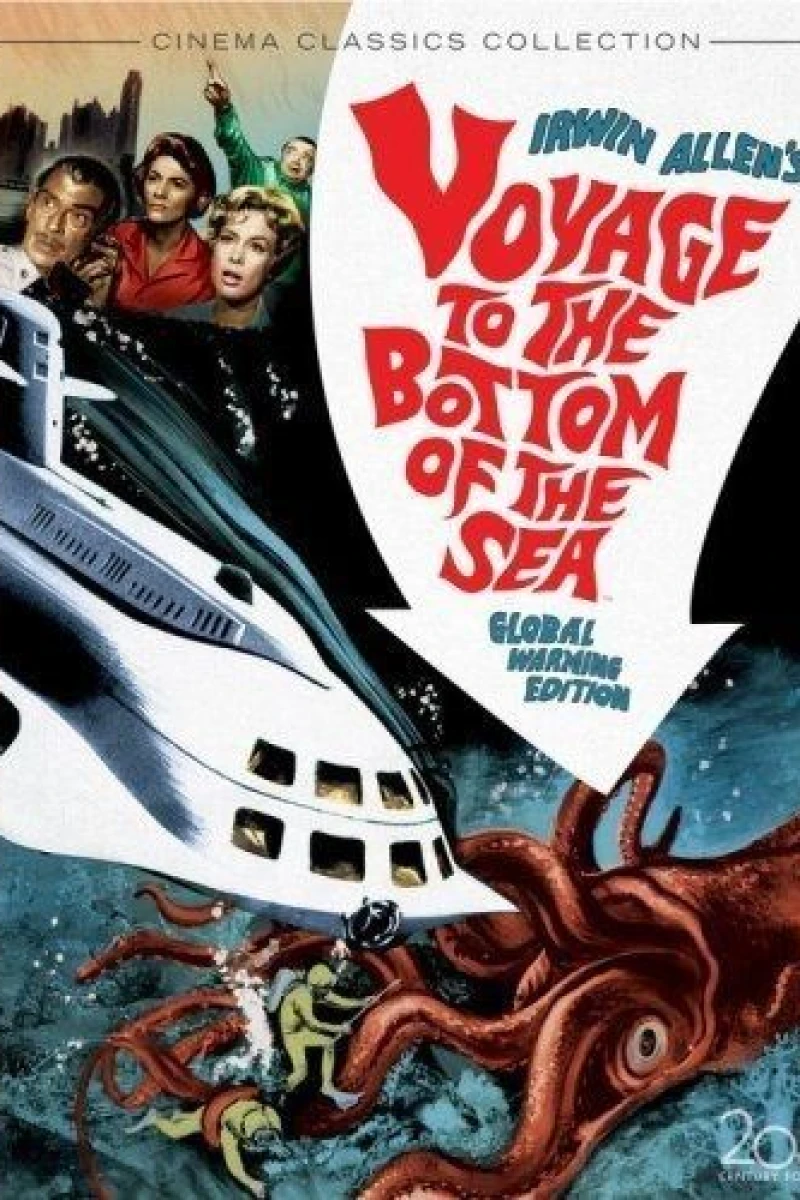 Voyage to the Bottom of the Sea Poster