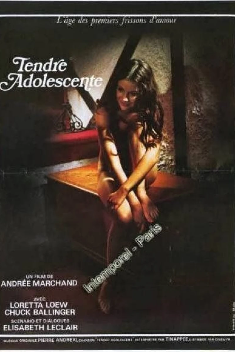 Tendre adolescente Poster