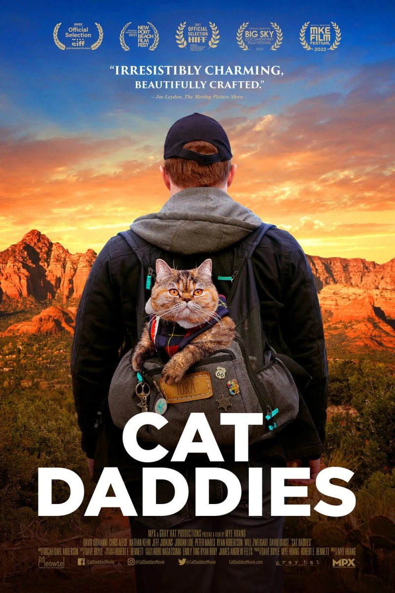 Cat Daddies Poster