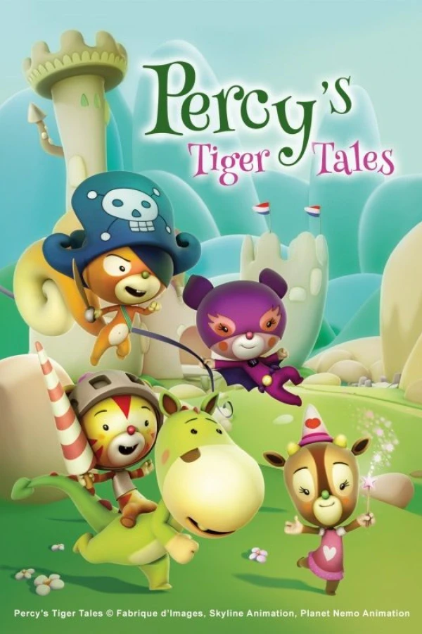 Percy's Tiger Tales Poster