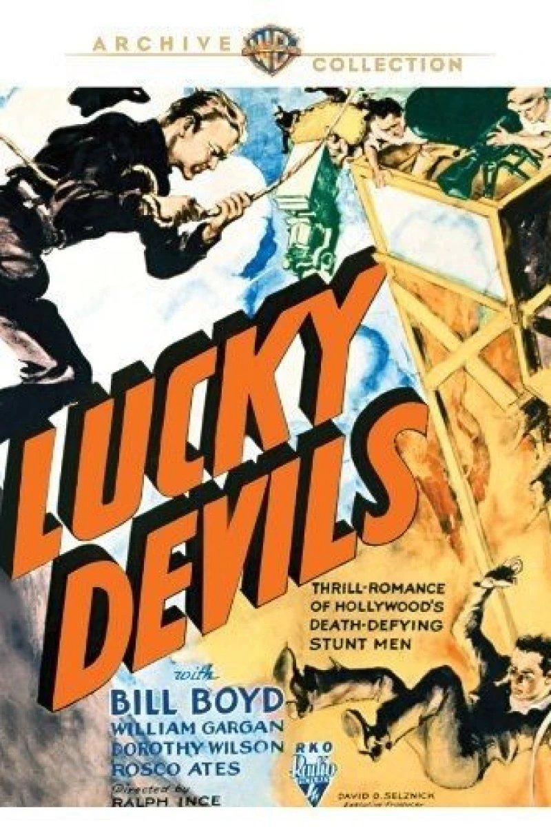 Lucky Devils Poster