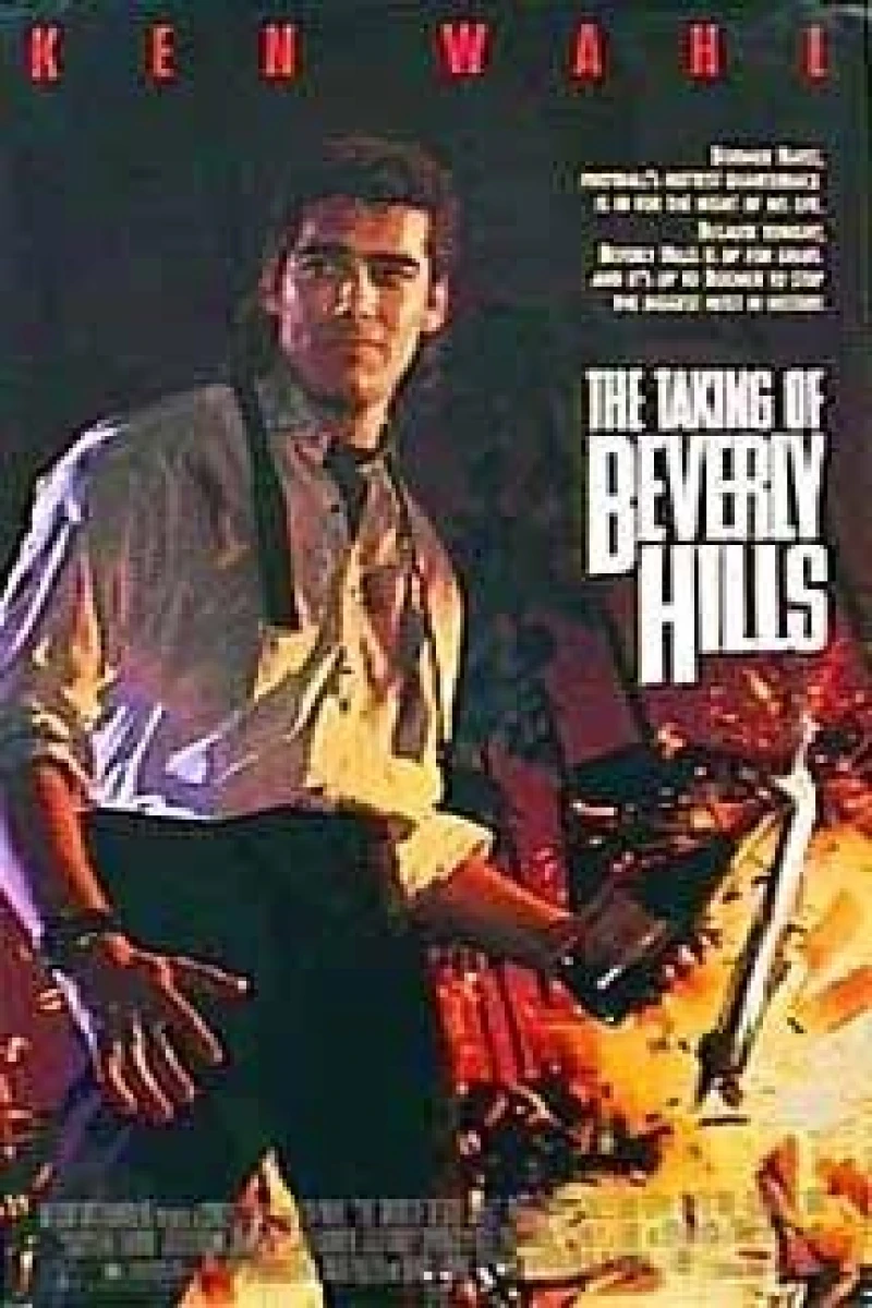 Boomer: The Taking of Beverly Hills Poster