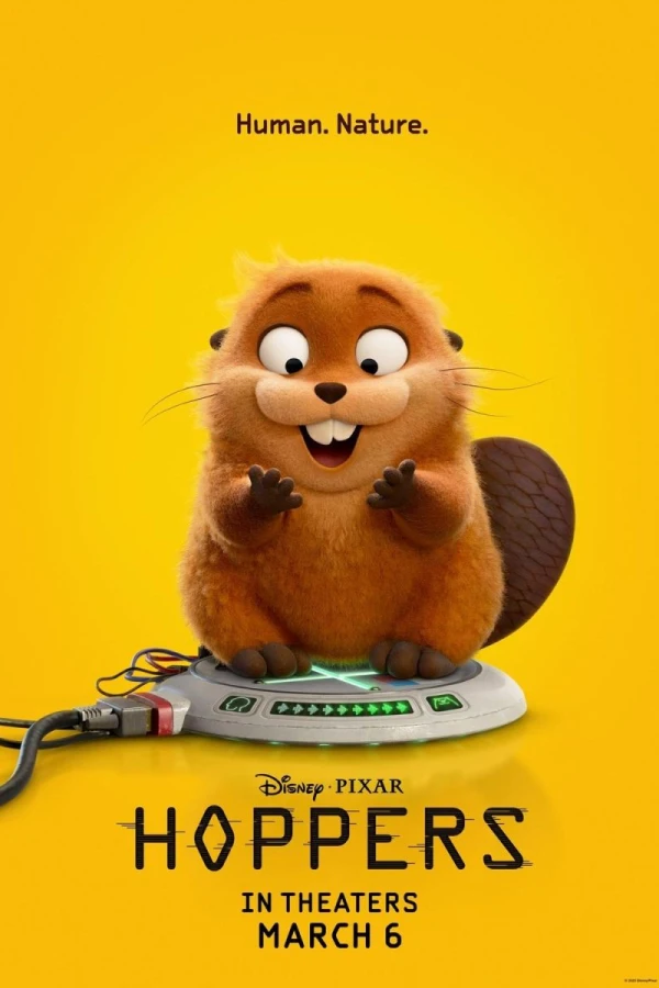 Hoppers Poster