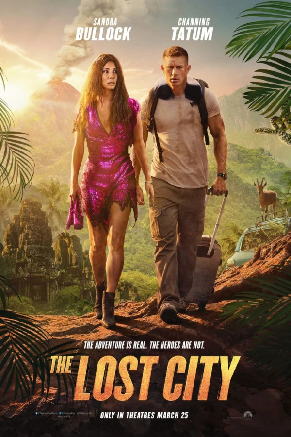 The Lost City of D Poster