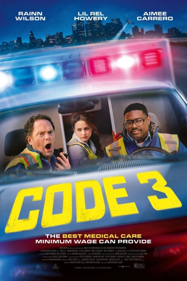 Code 3 Poster
