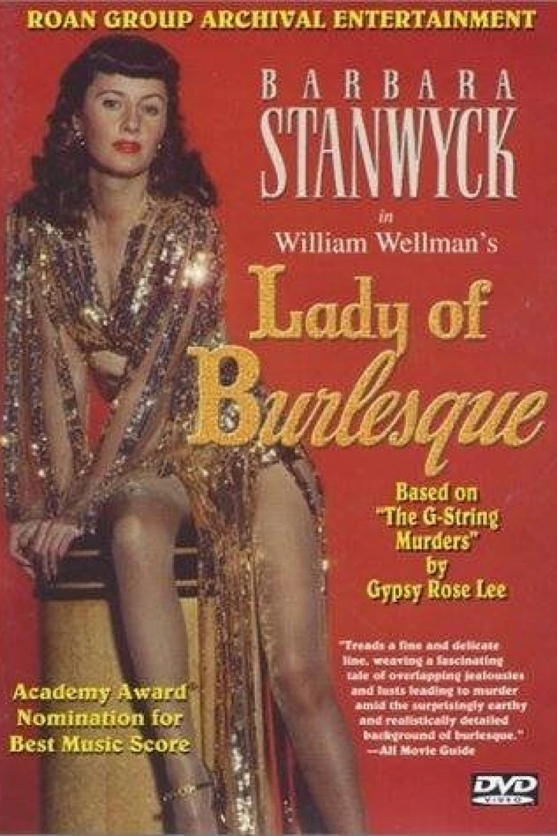 Lady of Burlesque Poster