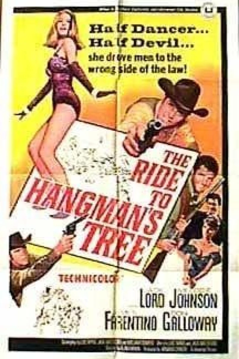 Ride to Hangman's Tree Poster