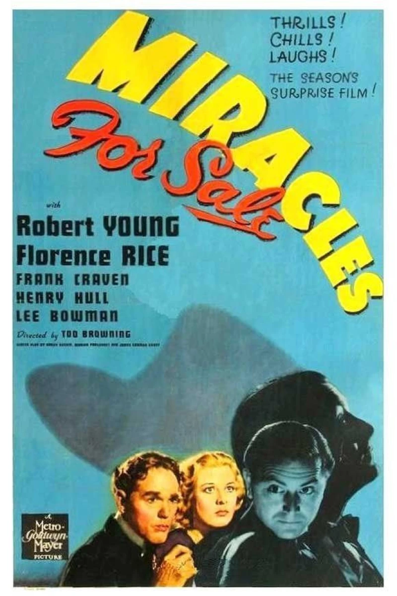 Miracles for Sale Poster