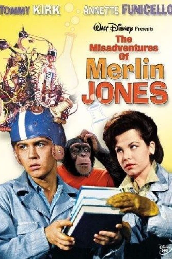 The Misadventures of Merlin Jones Poster