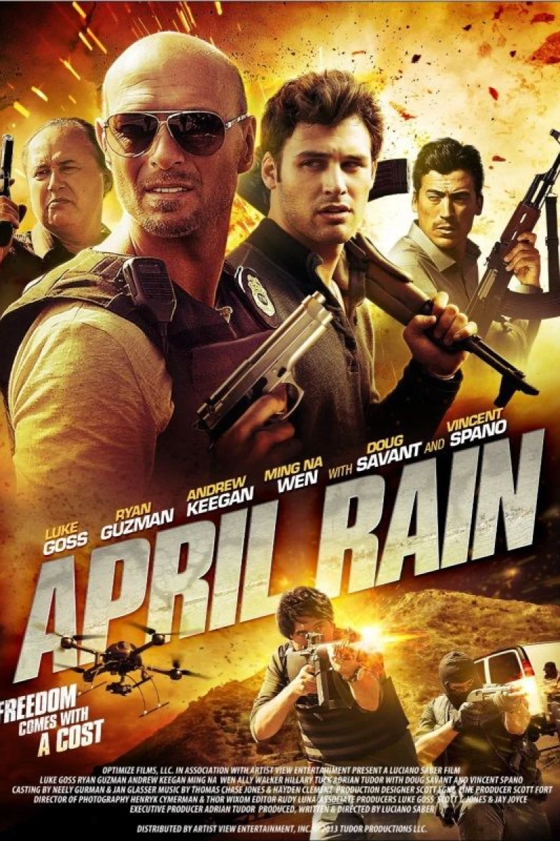 Lluvia de Abril Poster