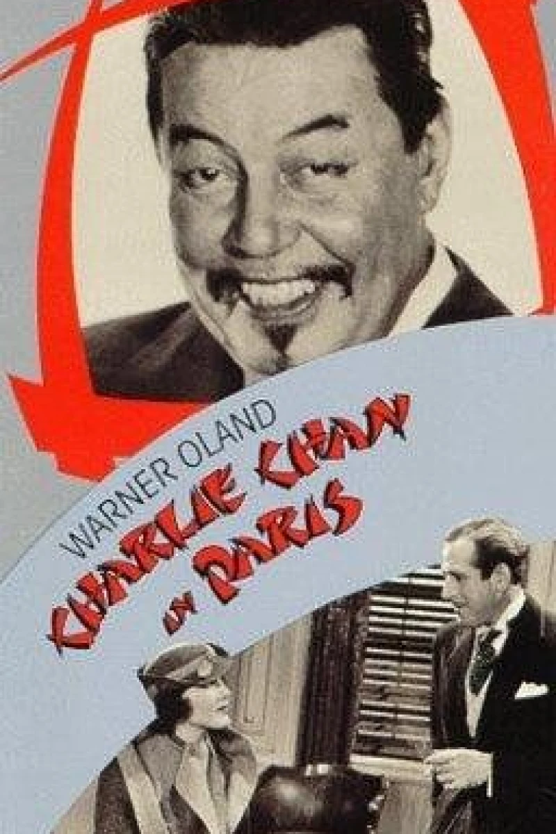 Charlie Chan in Paris Poster