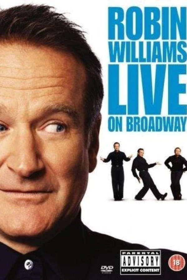 Robin Williams - Live on Broadway Poster