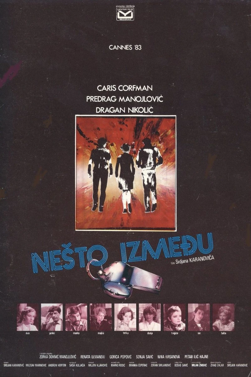 Nesto izmedju Poster