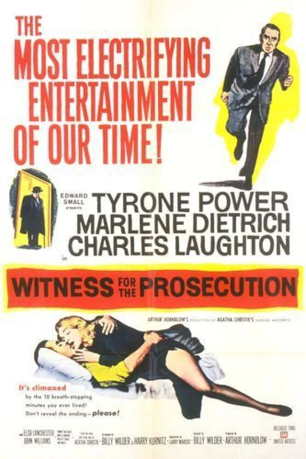 Witness for the Prosecution Poster