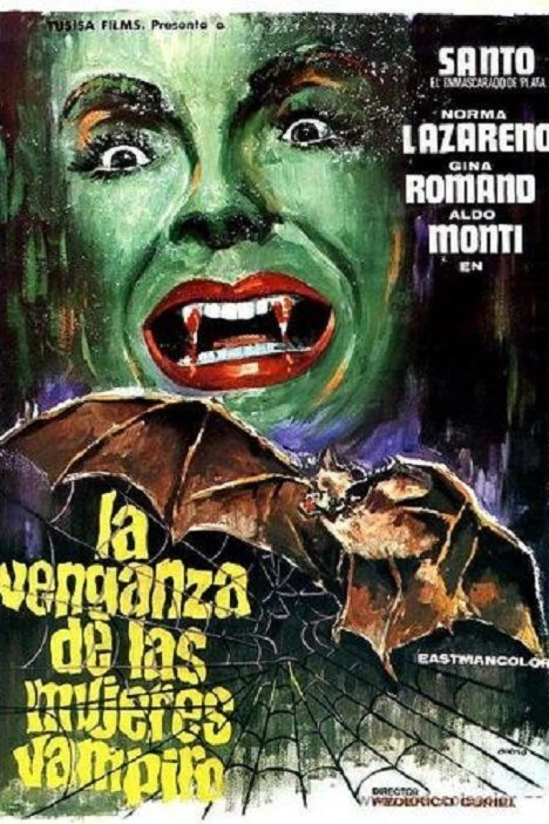 La venganza de las mujeres vampiro Poster