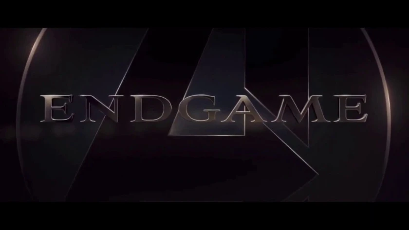 Avengers: Endgame Title Card Avengers: Endgame Title Card