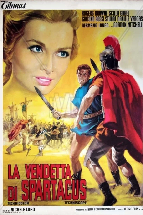 La vendetta di Spartacus Poster