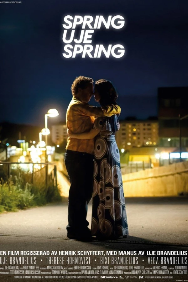 Spring Uje spring Poster