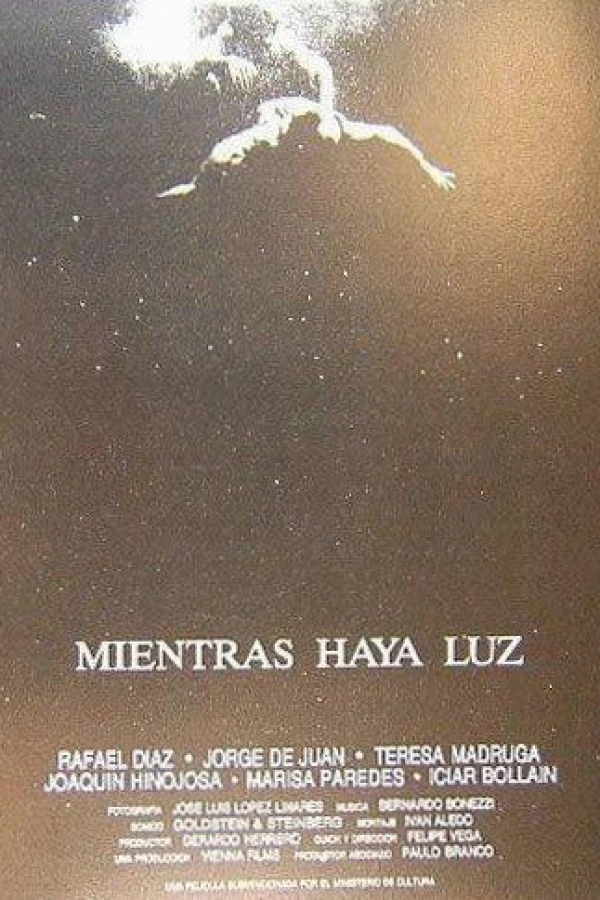 Mientras haya luz Poster