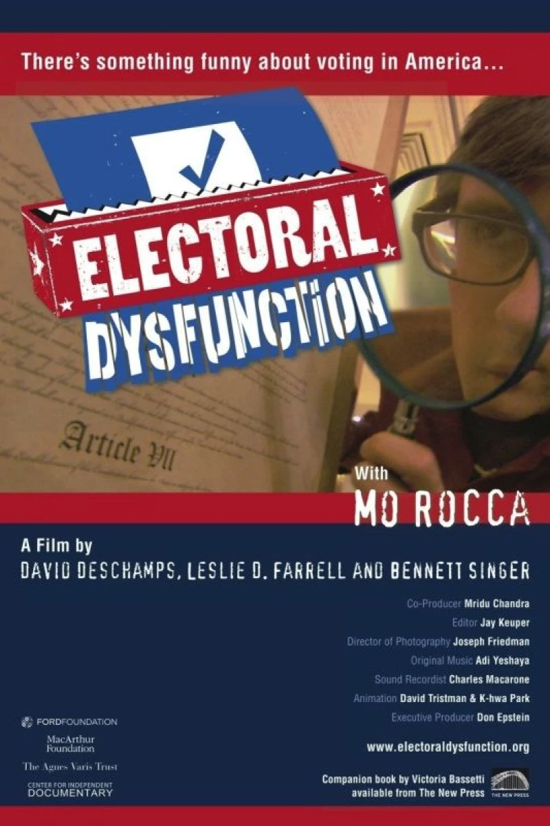 Electoral Dysfunction Poster