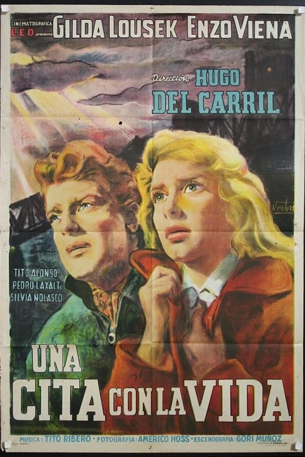 Una cita con la vida Poster