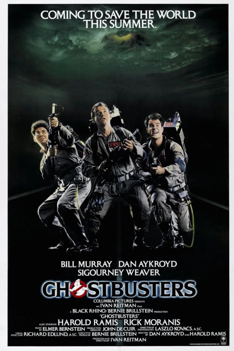 Ghost Busters Poster