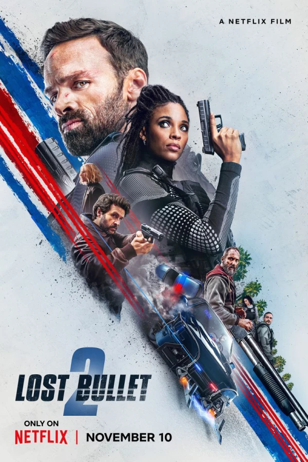 Lost Bullet 2: Back for More Poster