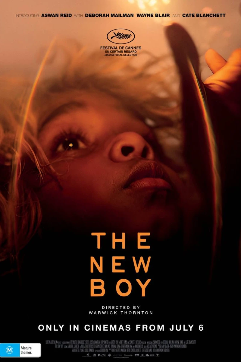 The New Boy Poster