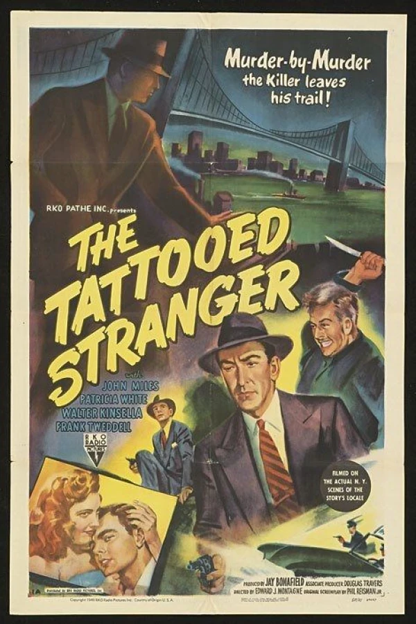 The Tattooed Stranger Poster