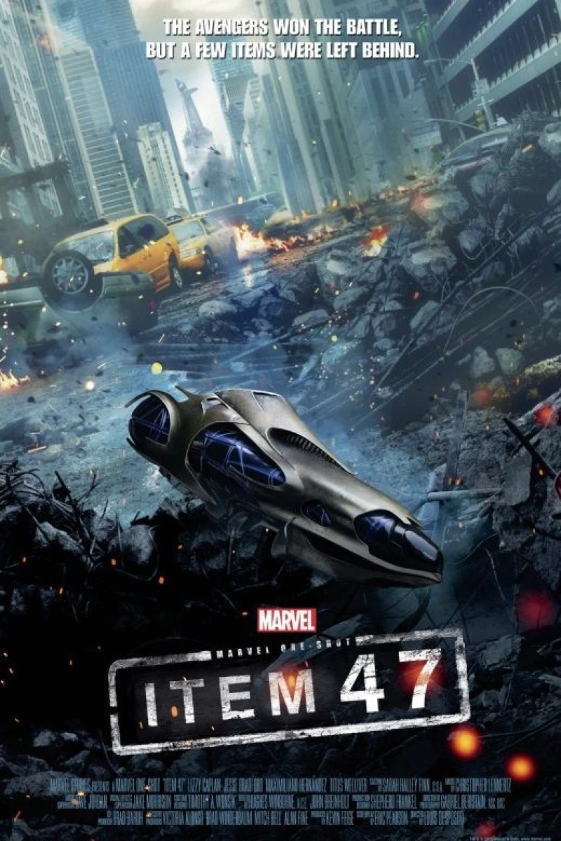 Marvel One-Shot 3: Item 47 Poster