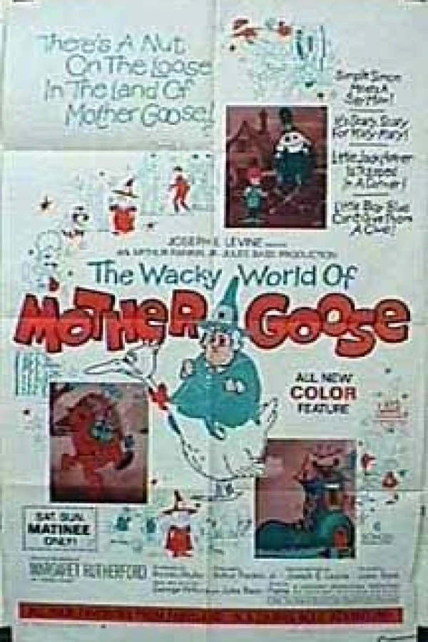 The Wacky World of Mother Goose Poster