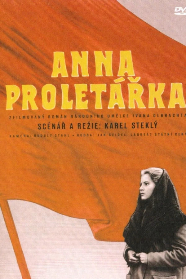 Anna proletárka Poster