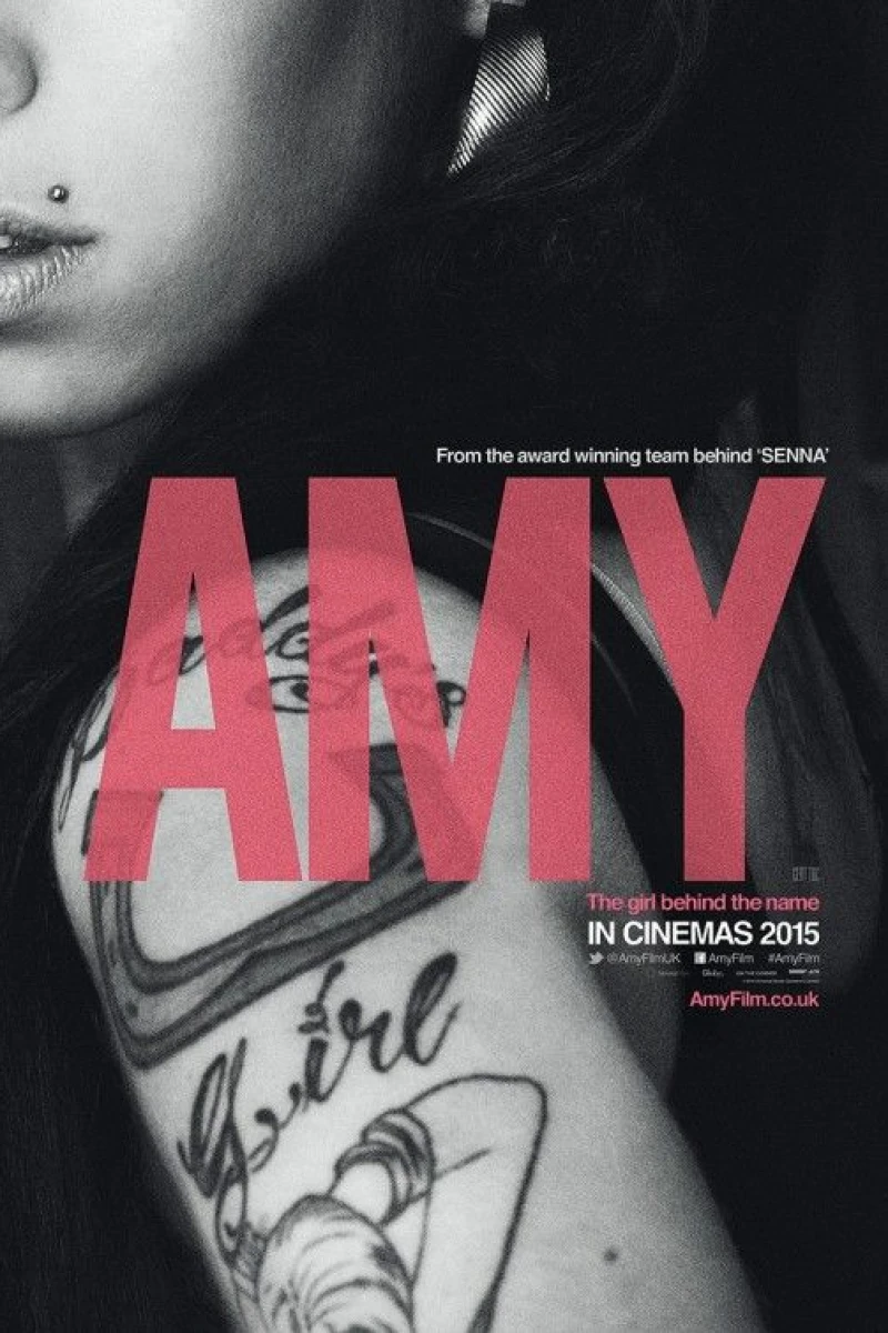 Amy - The girl behind the name Poster