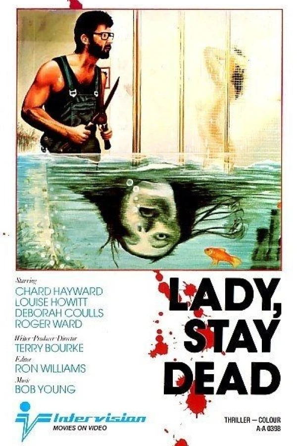 Lady Stay Dead Poster