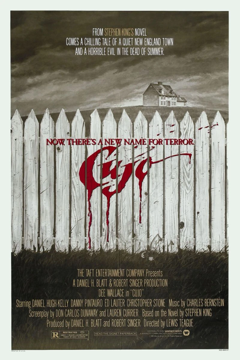 Stephen King's Cujo Poster