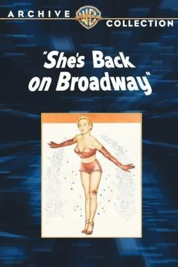 She's Back on Broadway Poster