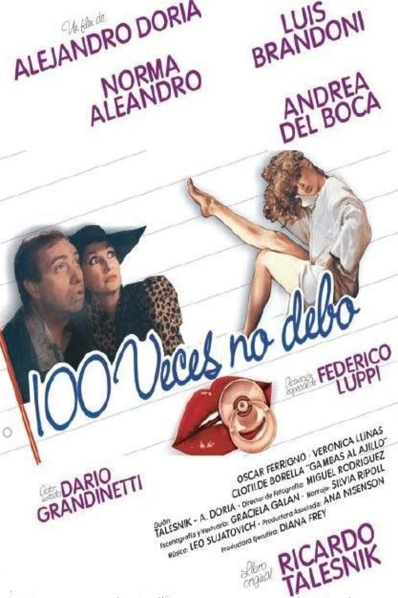 I Don't Owe 100 Times Poster