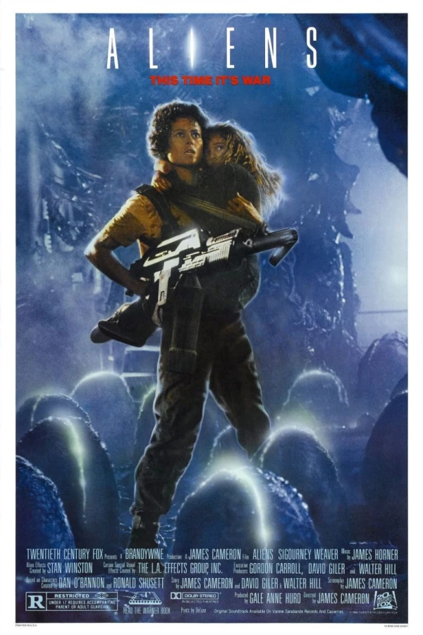Alien 2: Aliens Poster