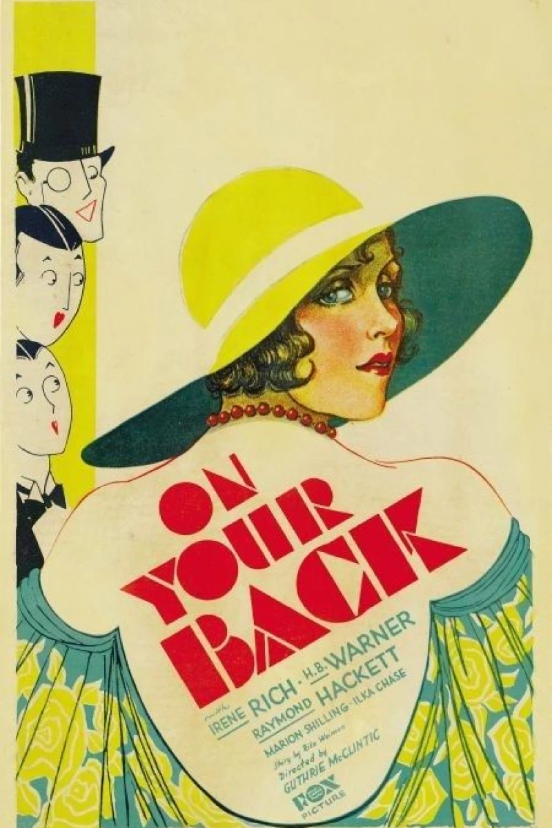 On Your Back Poster