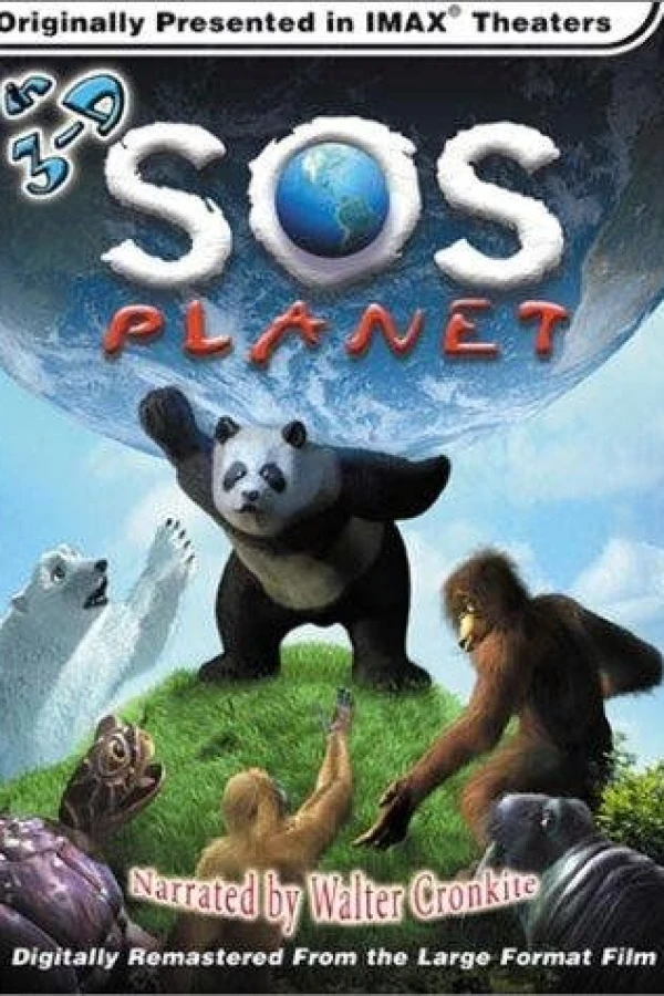 S.O.S. Planet Poster
