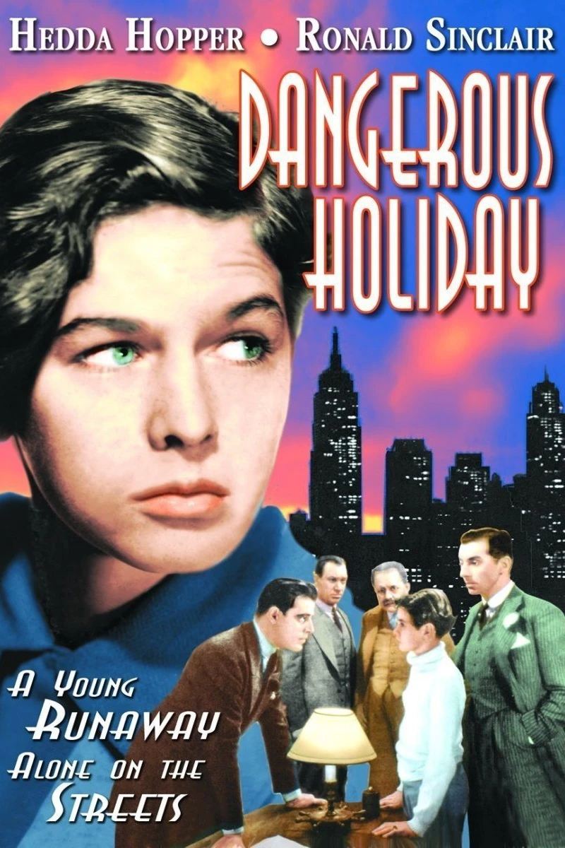 Dangerous Holiday Poster