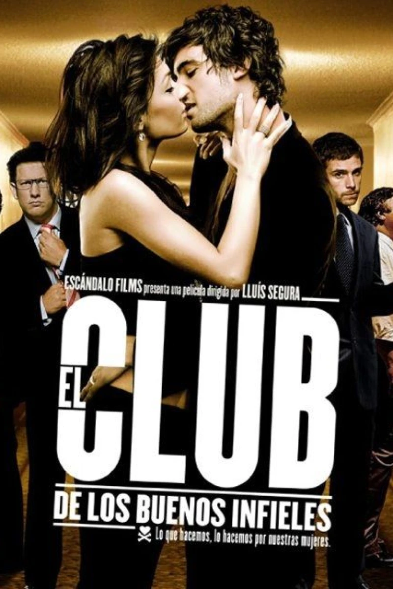 El club de los buenos infieles Poster