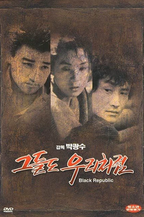 Black Republic Poster