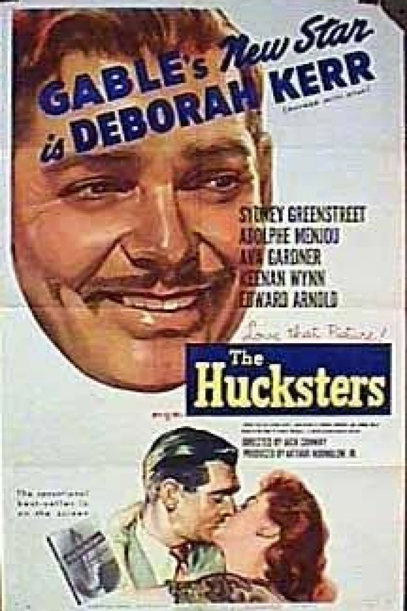 The Hucksters Poster