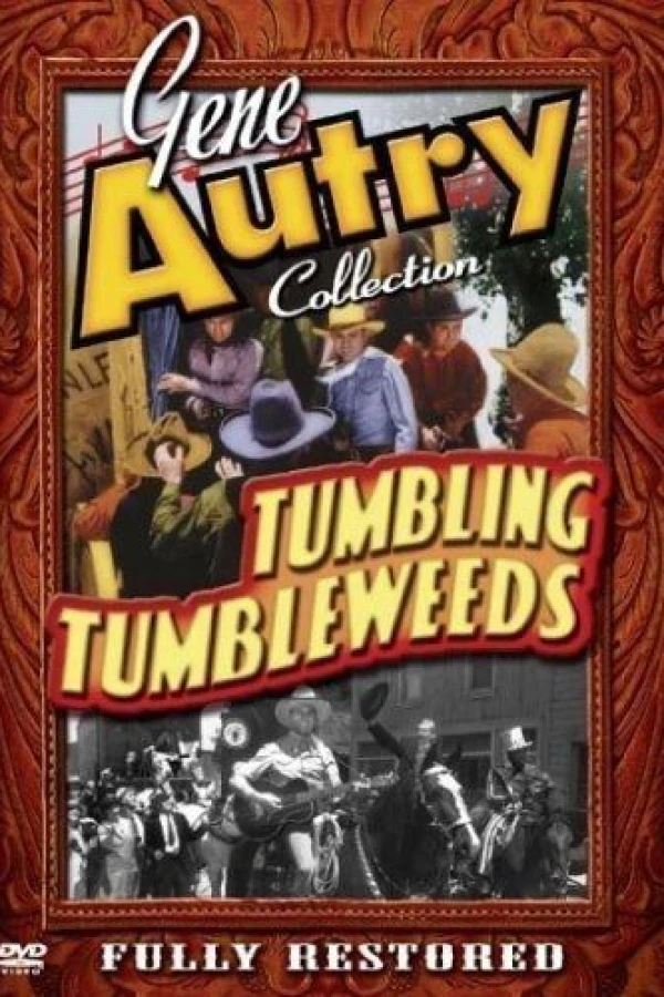 Tumbling Tumbleweeds Poster