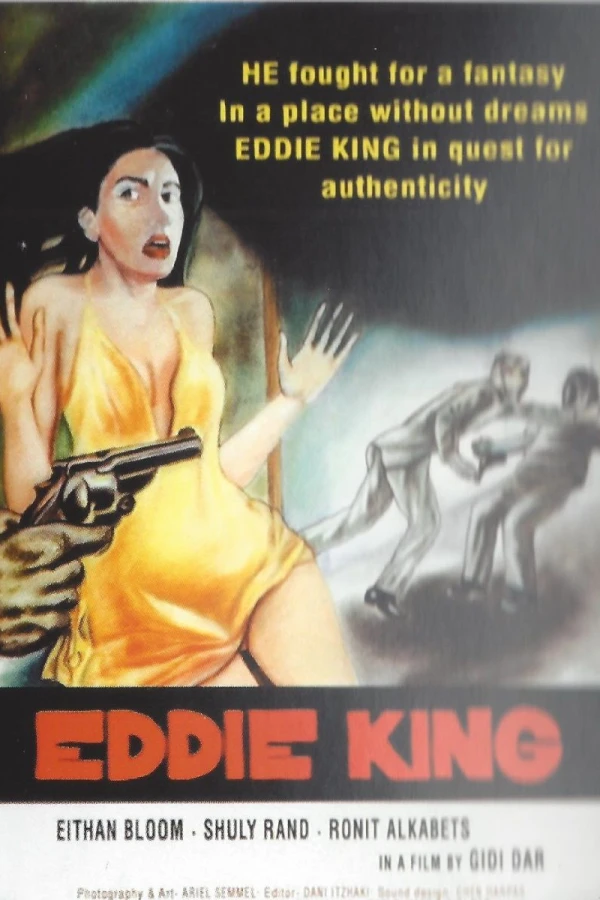 Eddie King Poster